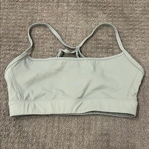 Women's Light Gray Sports Bra